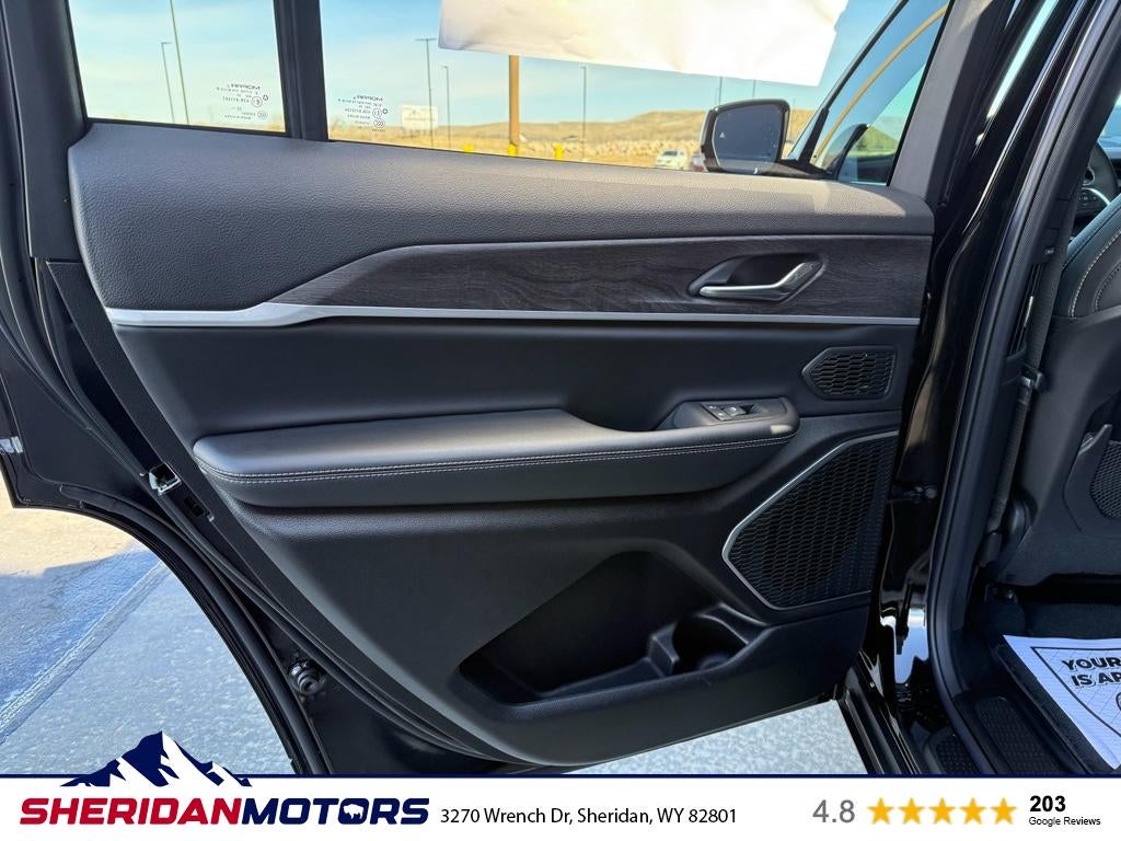 2026 Jeep Grand Cherokee GRAND CHEROKEE L LIMITED 4X4