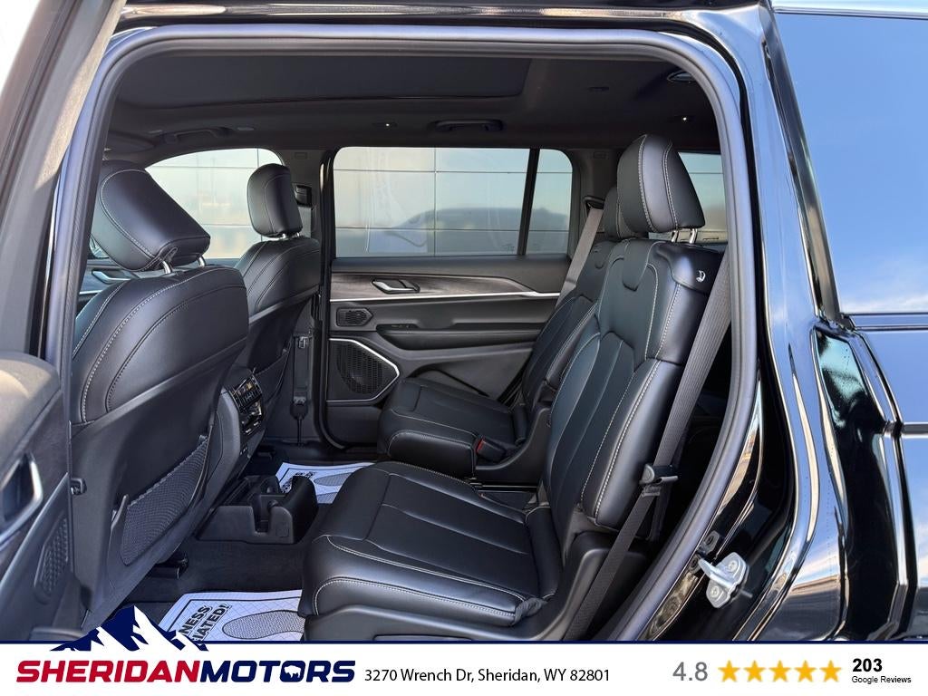 2026 Jeep Grand Cherokee GRAND CHEROKEE L LIMITED 4X4