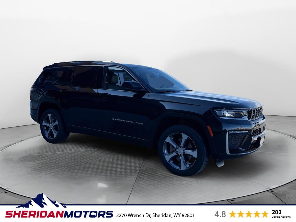 2026 Jeep Grand Cherokee GRAND CHEROKEE L LIMITED 4X4