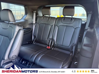 2026 Jeep Grand Cherokee GRAND CHEROKEE L LIMITED 4X4