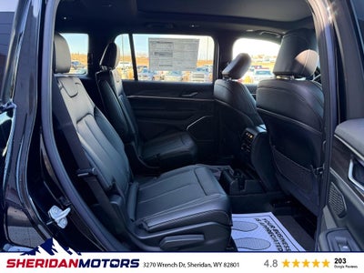 2026 Jeep Grand Cherokee GRAND CHEROKEE L LIMITED 4X4