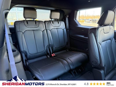 2026 Jeep Grand Cherokee GRAND CHEROKEE L LIMITED 4X4