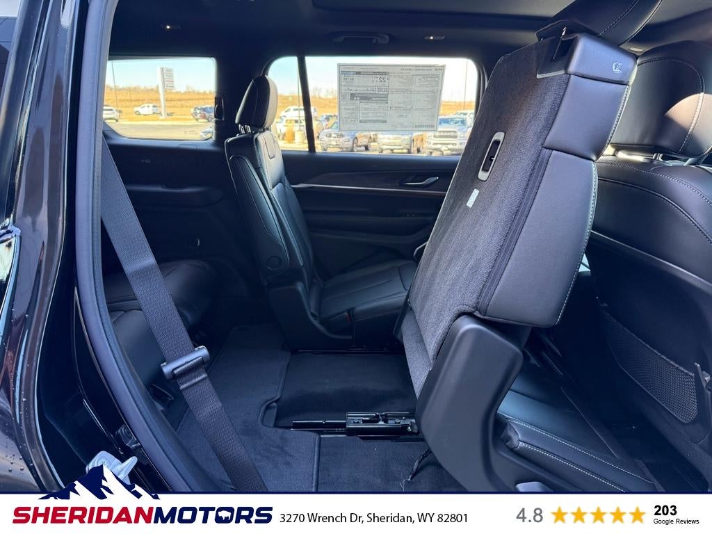 2026 Jeep Grand Cherokee GRAND CHEROKEE L LIMITED 4X4