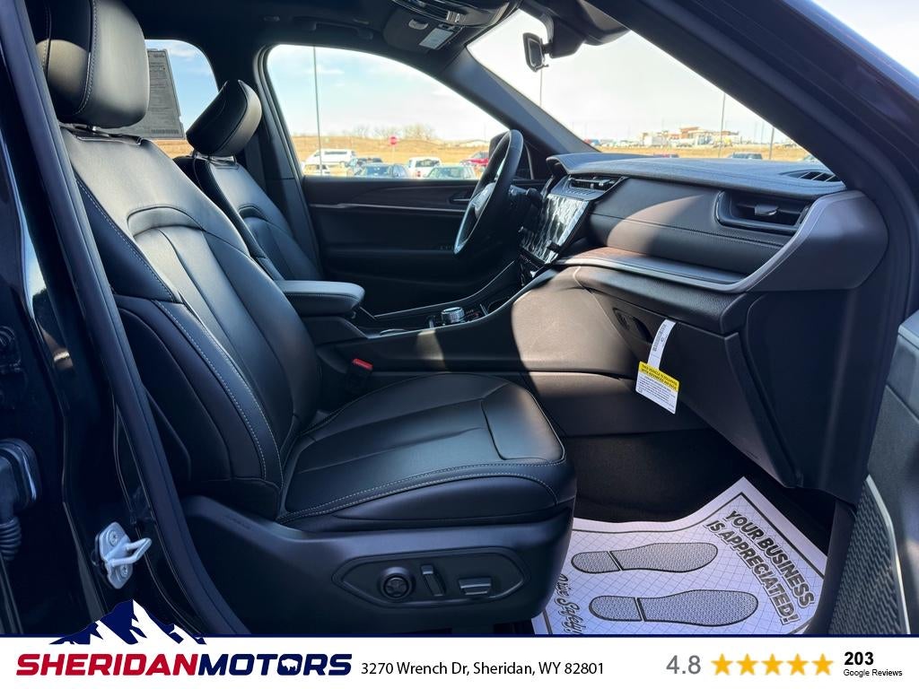 2026 Jeep Grand Cherokee GRAND CHEROKEE L LIMITED 4X4