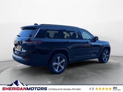 2026 Jeep Grand Cherokee GRAND CHEROKEE L LIMITED 4X4