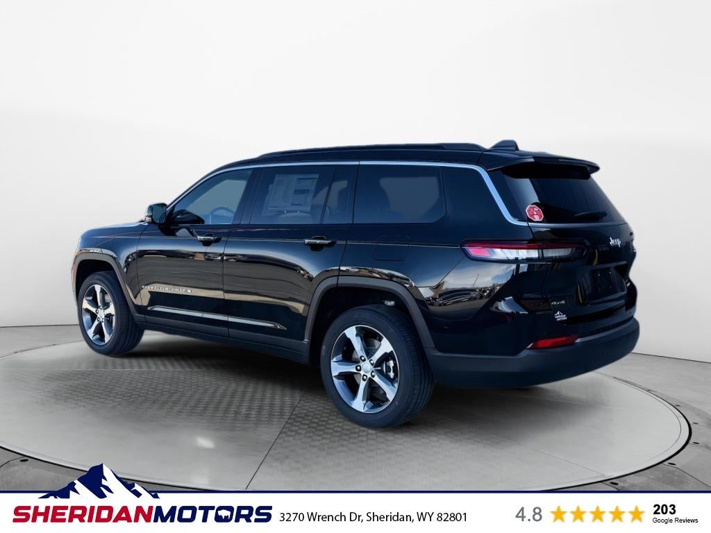 2026 Jeep Grand Cherokee GRAND CHEROKEE L LIMITED 4X4
