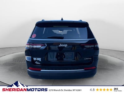2026 Jeep Grand Cherokee GRAND CHEROKEE L LIMITED 4X4