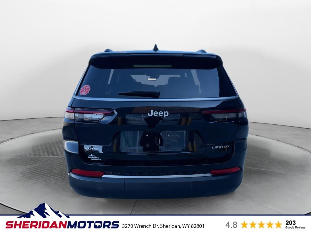 2026 Jeep Grand Cherokee GRAND CHEROKEE L LIMITED 4X4