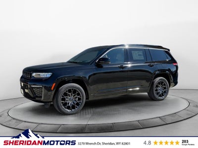 2026 Jeep Grand Cherokee GRAND CHEROKEE L SUMMIT 4X4