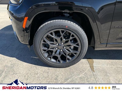 2026 Jeep Grand Cherokee GRAND CHEROKEE L SUMMIT 4X4