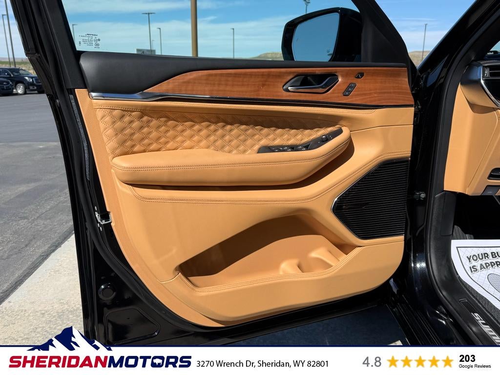 2026 Jeep Grand Cherokee GRAND CHEROKEE L SUMMIT 4X4