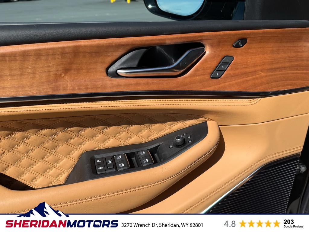 2026 Jeep Grand Cherokee GRAND CHEROKEE L SUMMIT 4X4