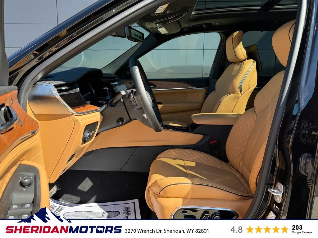 2026 Jeep Grand Cherokee GRAND CHEROKEE L SUMMIT 4X4