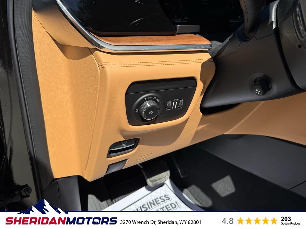 2026 Jeep Grand Cherokee GRAND CHEROKEE L SUMMIT 4X4