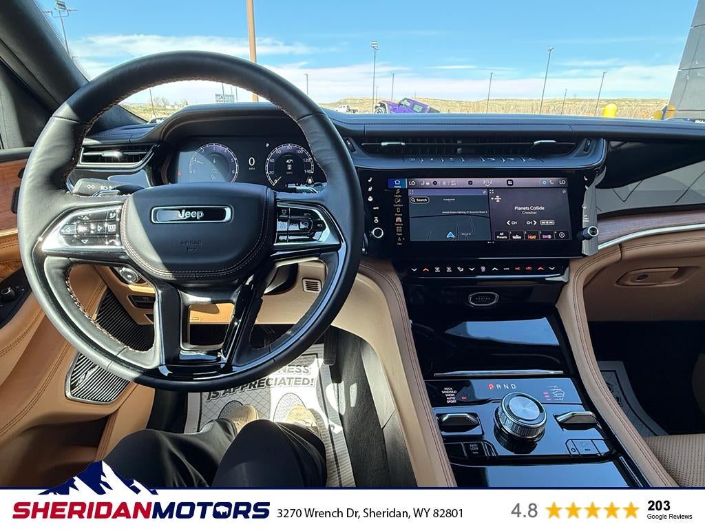 2026 Jeep Grand Cherokee GRAND CHEROKEE L SUMMIT 4X4