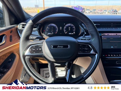 2026 Jeep Grand Cherokee GRAND CHEROKEE L SUMMIT 4X4