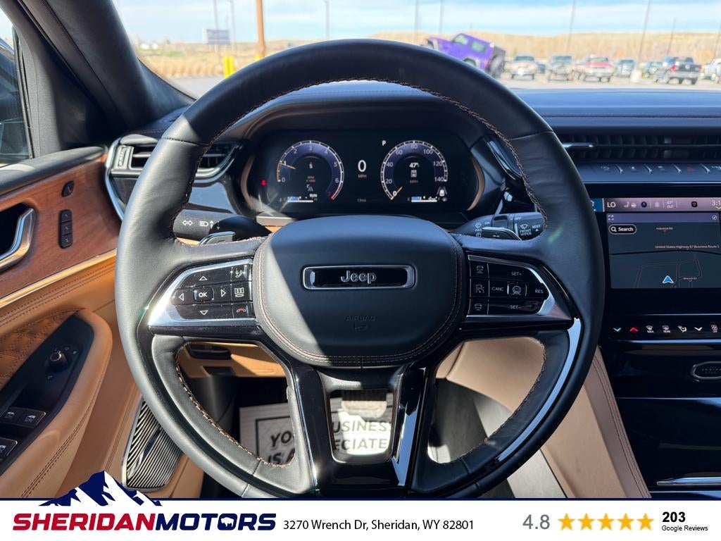 2026 Jeep Grand Cherokee GRAND CHEROKEE L SUMMIT 4X4