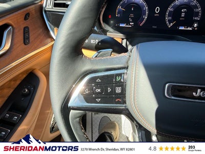 2026 Jeep Grand Cherokee GRAND CHEROKEE L SUMMIT 4X4