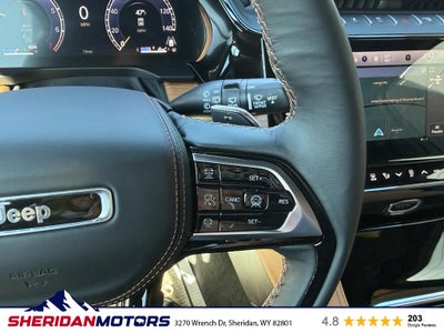 2026 Jeep Grand Cherokee GRAND CHEROKEE L SUMMIT 4X4
