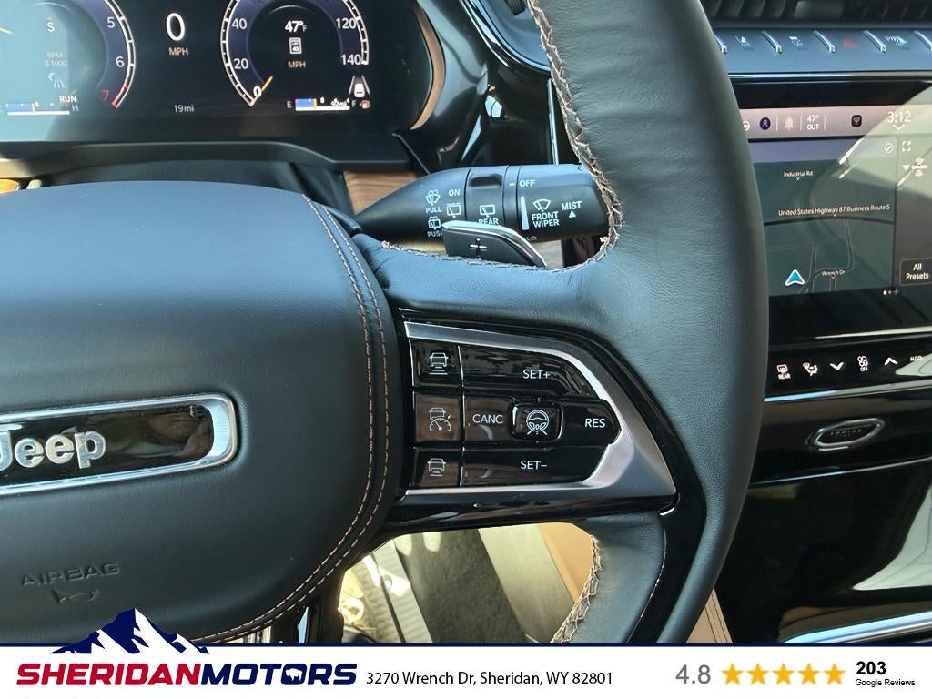 2026 Jeep Grand Cherokee GRAND CHEROKEE L SUMMIT 4X4