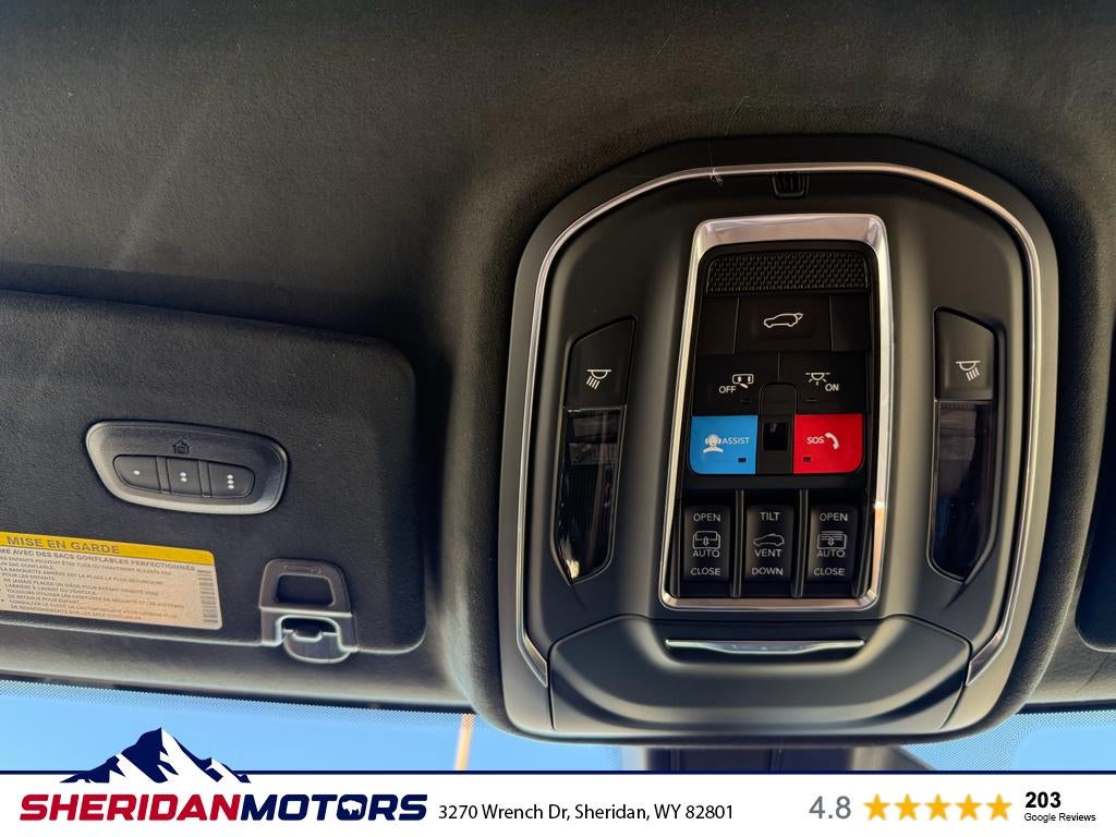 2026 Jeep Grand Cherokee GRAND CHEROKEE L SUMMIT 4X4