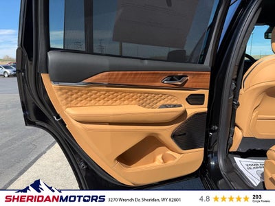 2026 Jeep Grand Cherokee GRAND CHEROKEE L SUMMIT 4X4