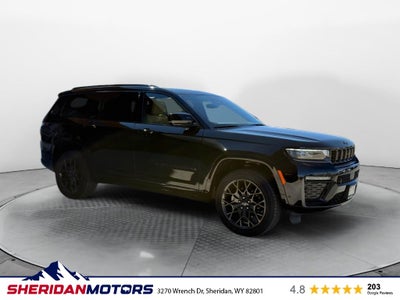 2026 Jeep Grand Cherokee GRAND CHEROKEE L SUMMIT 4X4