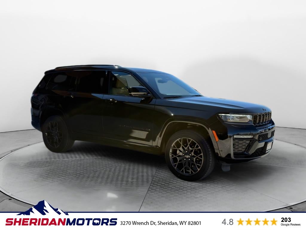 2026 Jeep Grand Cherokee GRAND CHEROKEE L SUMMIT 4X4