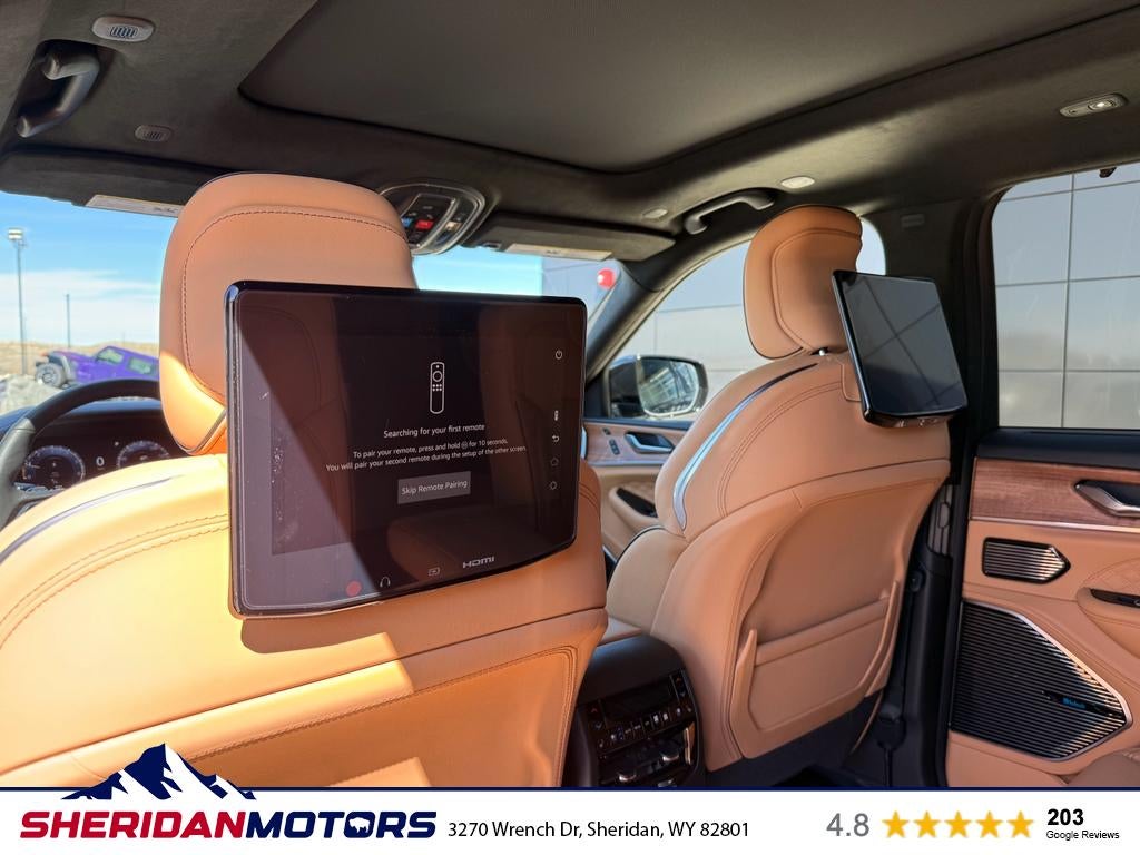 2026 Jeep Grand Cherokee GRAND CHEROKEE L SUMMIT 4X4