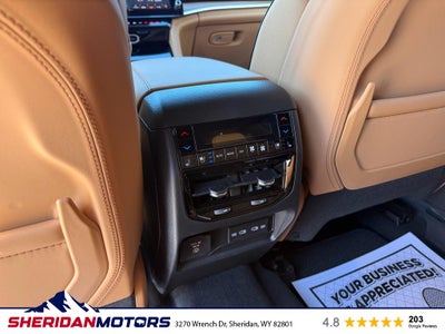 2026 Jeep Grand Cherokee GRAND CHEROKEE L SUMMIT 4X4