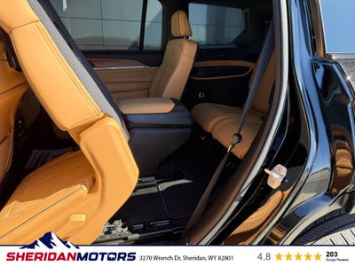 2026 Jeep Grand Cherokee GRAND CHEROKEE L SUMMIT 4X4