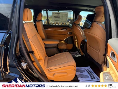 2026 Jeep Grand Cherokee GRAND CHEROKEE L SUMMIT 4X4