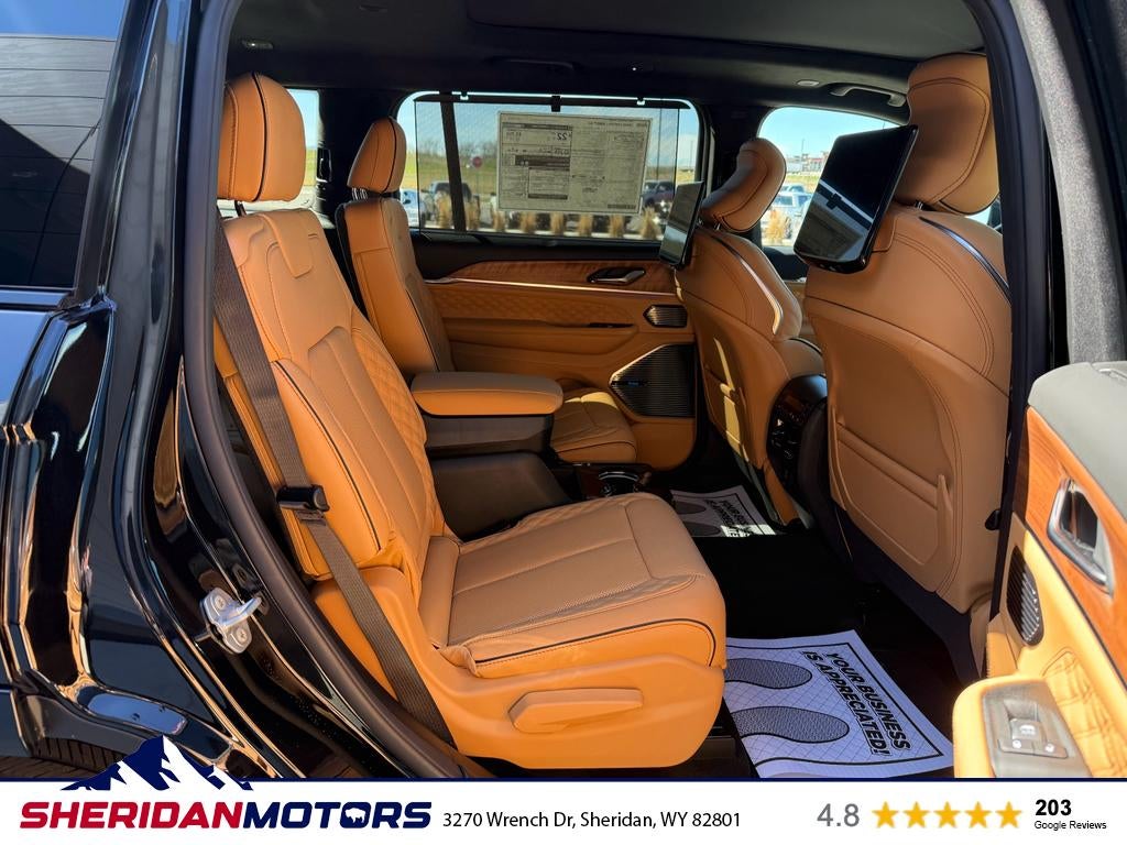 2026 Jeep Grand Cherokee GRAND CHEROKEE L SUMMIT 4X4