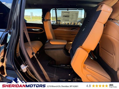 2026 Jeep Grand Cherokee GRAND CHEROKEE L SUMMIT 4X4