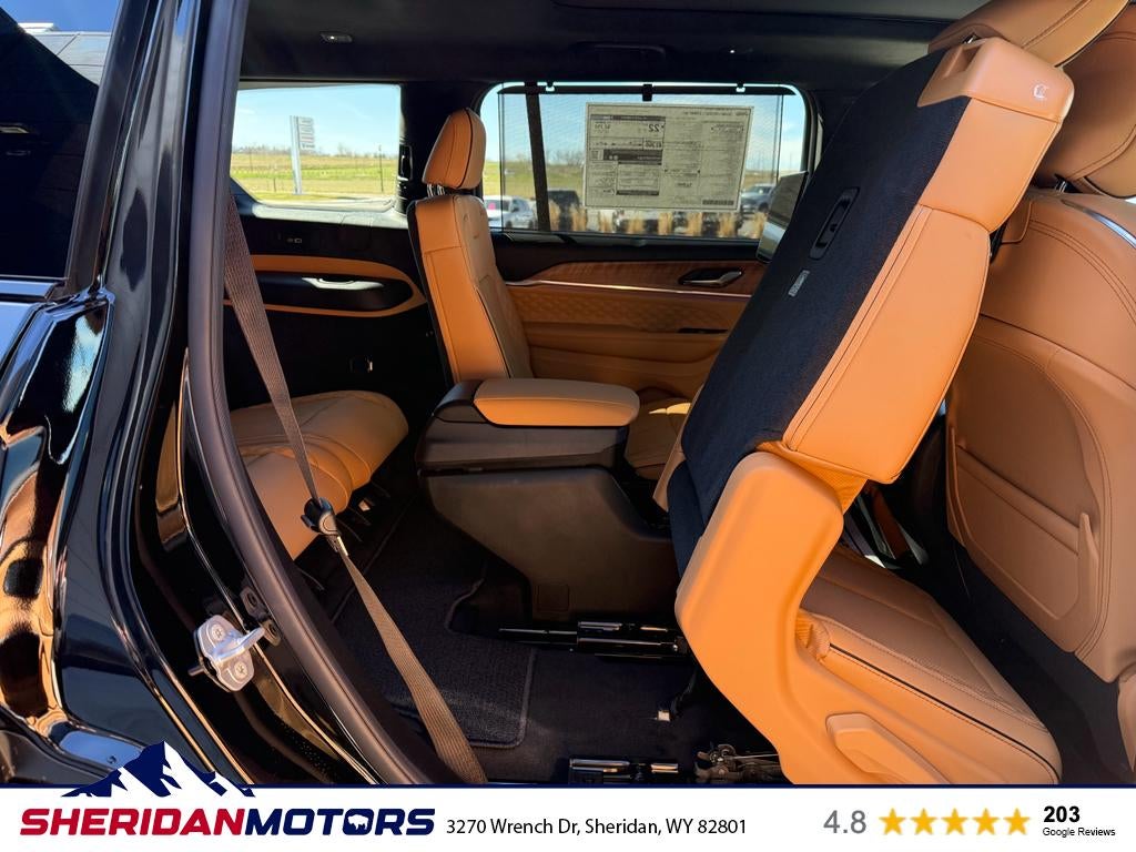 2026 Jeep Grand Cherokee GRAND CHEROKEE L SUMMIT 4X4