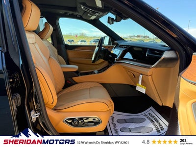 2026 Jeep Grand Cherokee GRAND CHEROKEE L SUMMIT 4X4