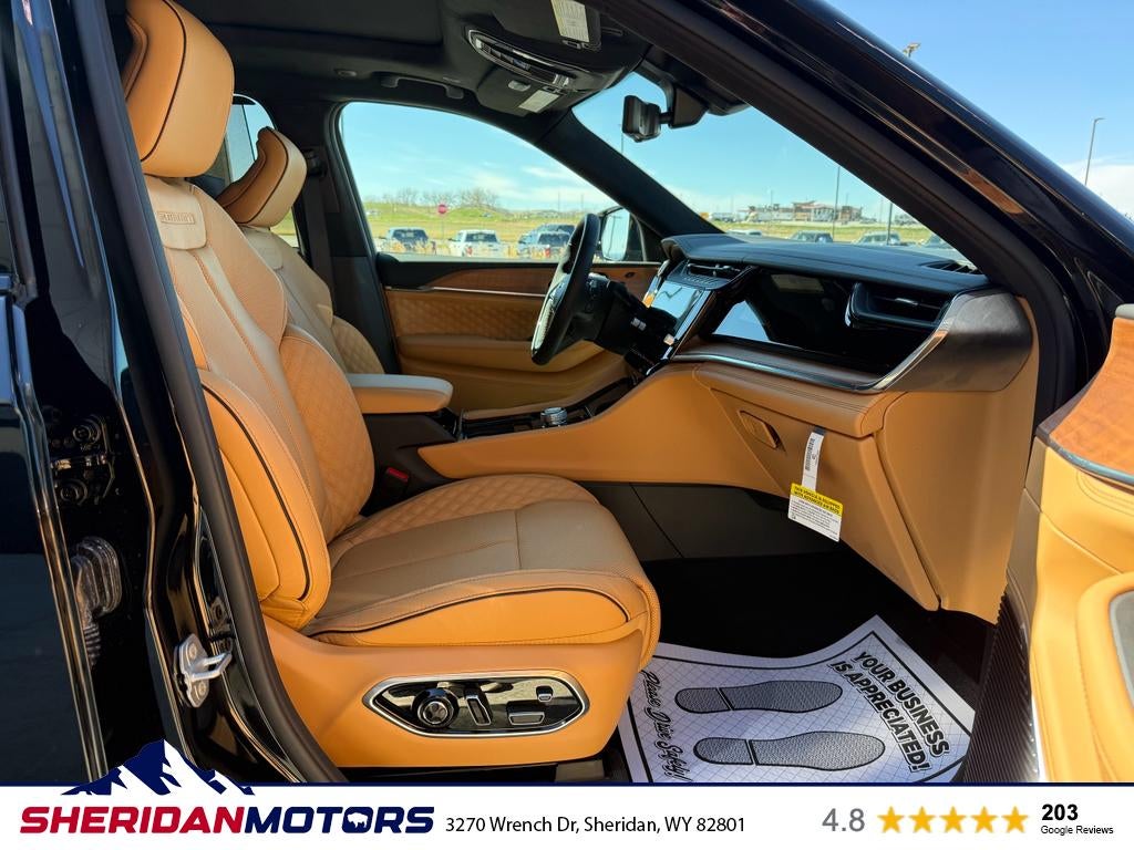 2026 Jeep Grand Cherokee GRAND CHEROKEE L SUMMIT 4X4