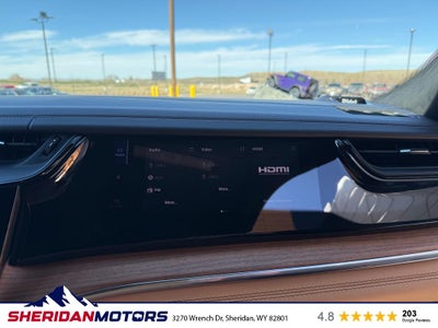 2026 Jeep Grand Cherokee GRAND CHEROKEE L SUMMIT 4X4