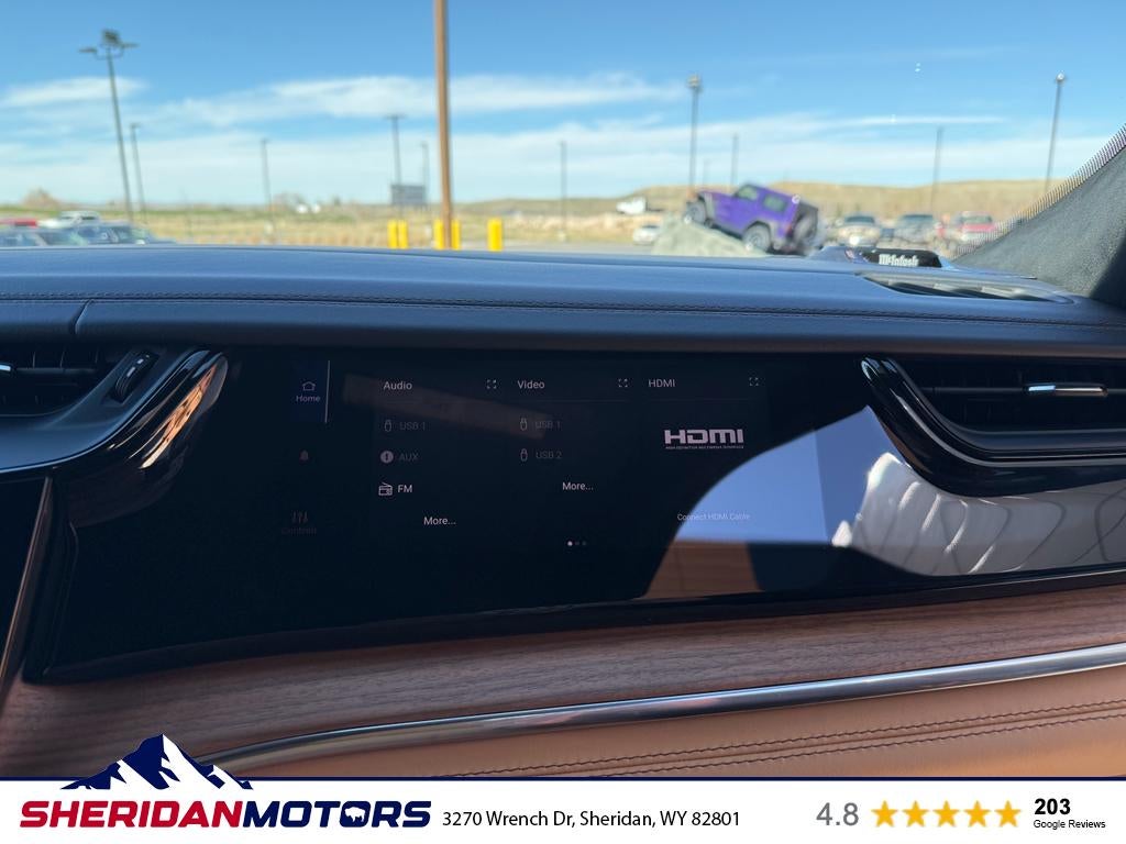 2026 Jeep Grand Cherokee GRAND CHEROKEE L SUMMIT 4X4