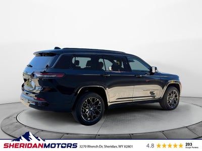 2026 Jeep Grand Cherokee GRAND CHEROKEE L SUMMIT 4X4
