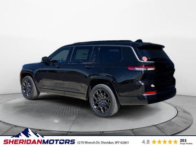 2026 Jeep Grand Cherokee GRAND CHEROKEE L SUMMIT 4X4