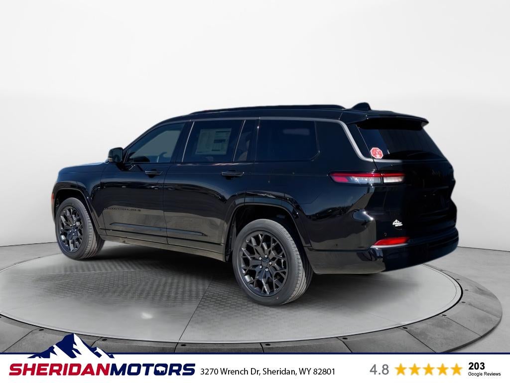 2026 Jeep Grand Cherokee GRAND CHEROKEE L SUMMIT 4X4