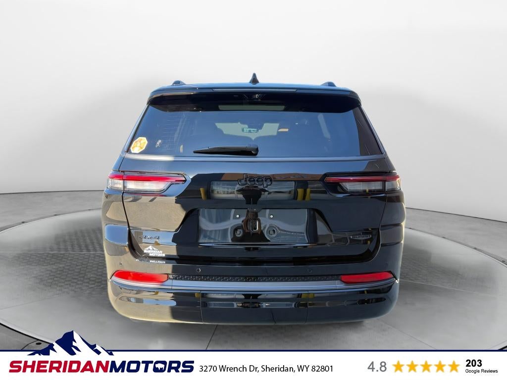 2026 Jeep Grand Cherokee GRAND CHEROKEE L SUMMIT 4X4