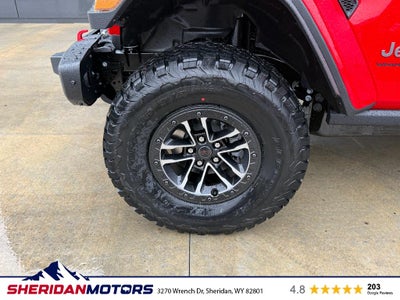 2026 Jeep Wrangler WRANGLER 4-DOOR RUBICON X