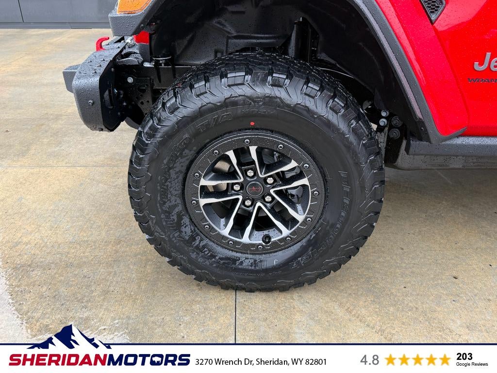 2026 Jeep Wrangler WRANGLER 4-DOOR RUBICON X