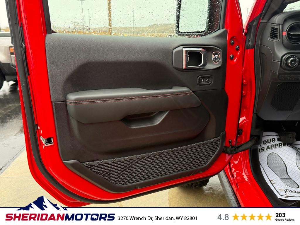 2026 Jeep Wrangler WRANGLER 4-DOOR RUBICON X