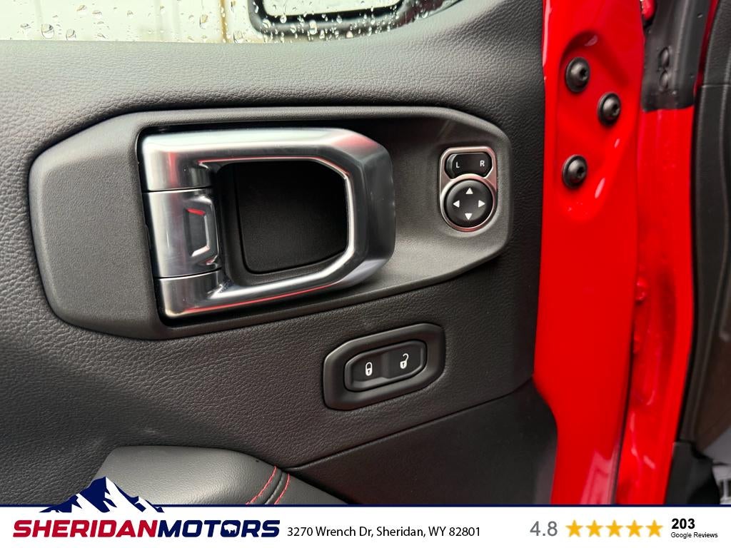 2026 Jeep Wrangler WRANGLER 4-DOOR RUBICON X