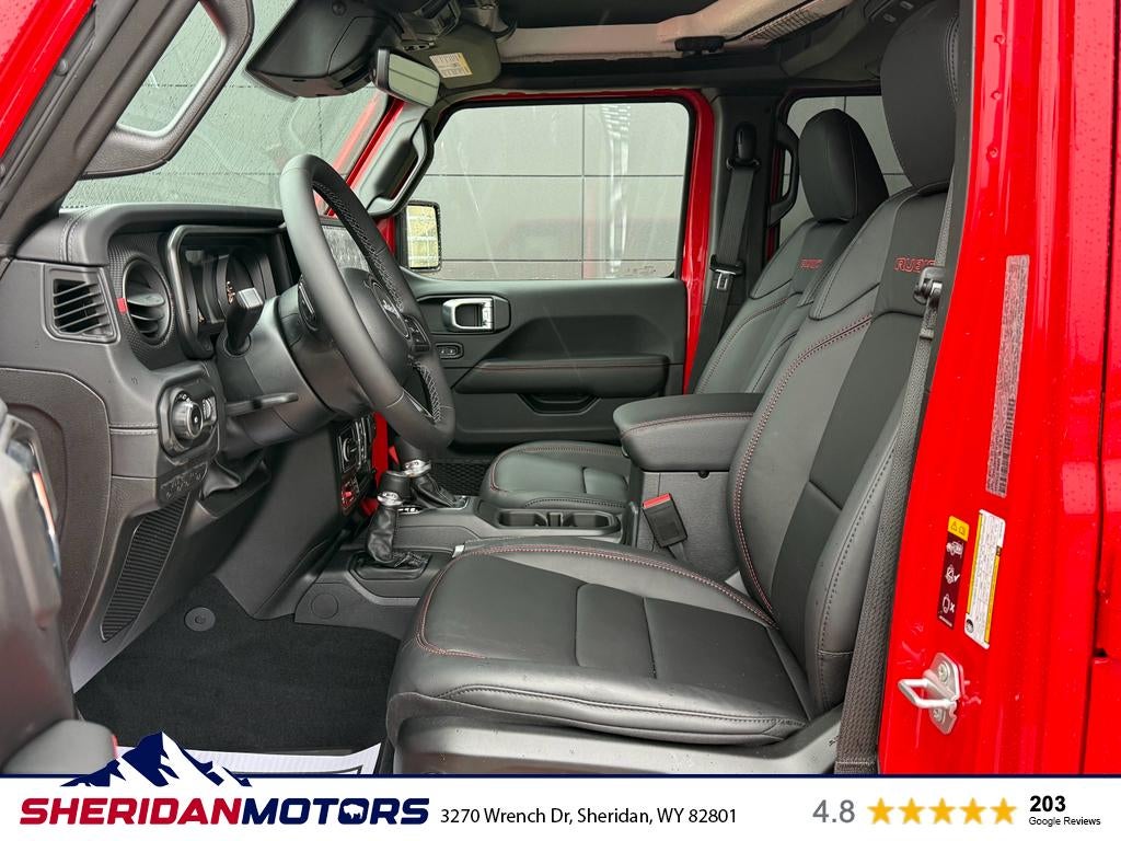 2026 Jeep Wrangler WRANGLER 4-DOOR RUBICON X