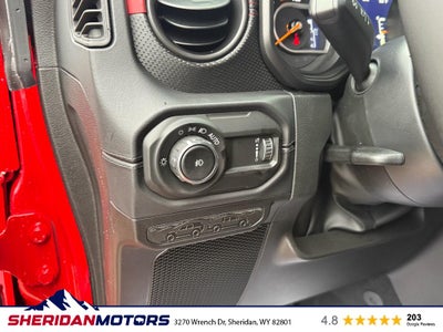 2026 Jeep Wrangler WRANGLER 4-DOOR RUBICON X