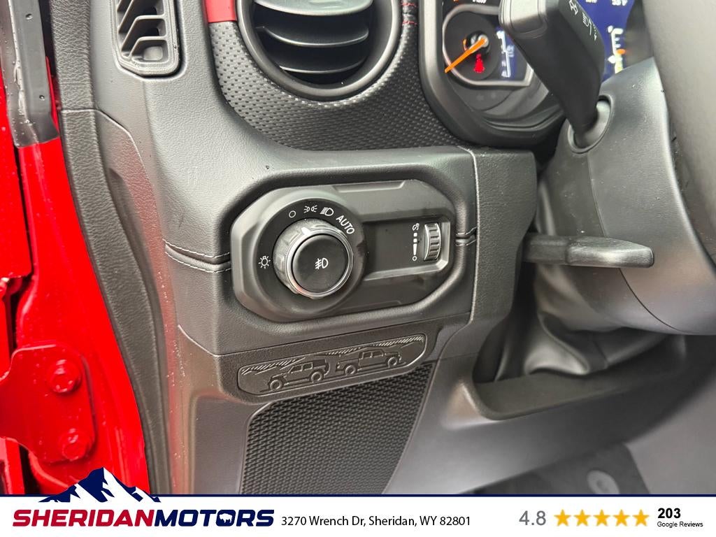 2026 Jeep Wrangler WRANGLER 4-DOOR RUBICON X